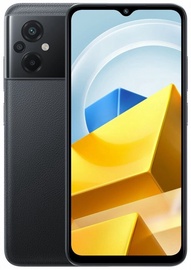 Мобильный телефон Poco M5, черный, 4GB/128GB