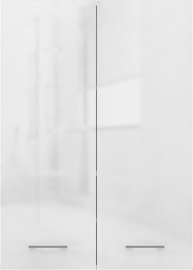 Piekarināms vannas istabas skapis Pola Mini DD, balta, 30 cm x 64 cm x 90 cm