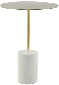 Журнальный столик Kayoom Rocio 400-IN, белый, 40 см x 40 см x 53 см