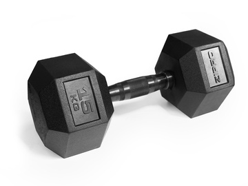 Hantel Zipro Hex, 15 kg
