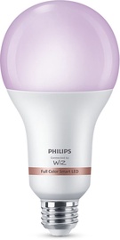 Лампочка Philips Wiz LED, A80, многоцветный, E27, 18.5 Вт, 2452 лм