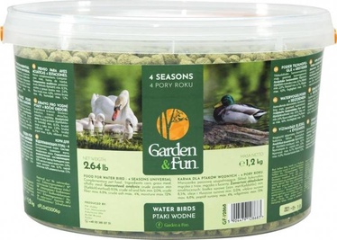 Sausa pārtika Garden&Fun 4 Seasons GF-12868, savvaļas putniem, 1.2 kg
