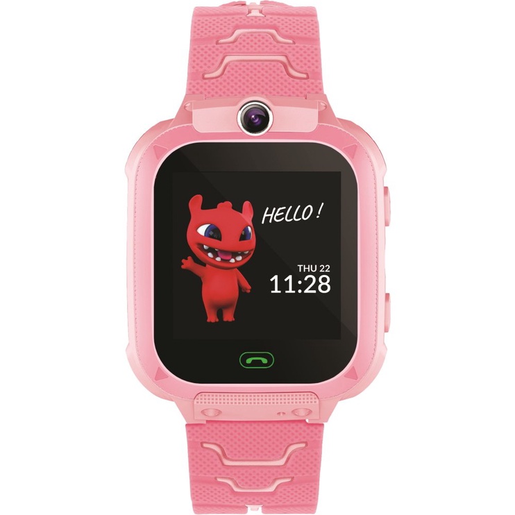 Viedais pulkstenis Maxlife MXKW-300 Kids, zila