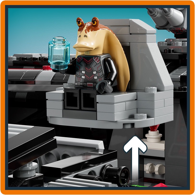Konstruktor LEGO® Star Wars™ Dark Falcon 75389