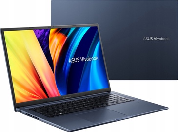 Sülearvuti Asus VivoBook 17X EVELATUS_PLUS.821719, Intel® Core™ i5-12500H, 8 GB, 512 GB, 17.3 "
