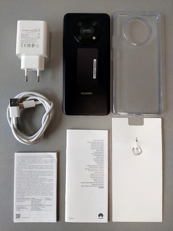 Мобильный телефон Huawei Nova Y90, 6GB/128GB, черный (товар с дефектом/недостатком)/01