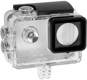 Dėklas Goxtreme Waterproof Case 55310, skaidri/juoda