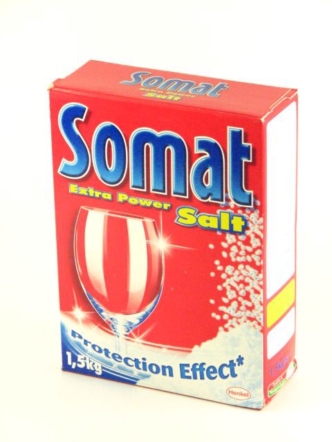 Nõudepesumasina sool Somat, 1.5 kg