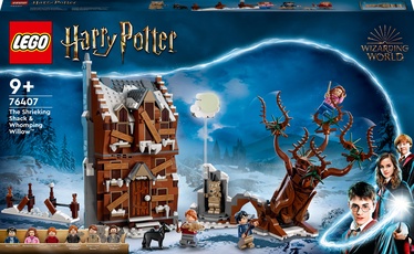 Конструктор LEGO Harry Potter Визжащая хижина и Гремучая ива 76407