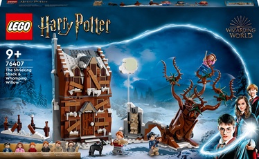 Konstruktors LEGO Harry Potter Bubuļu būda un Vālējošais vītols 76407