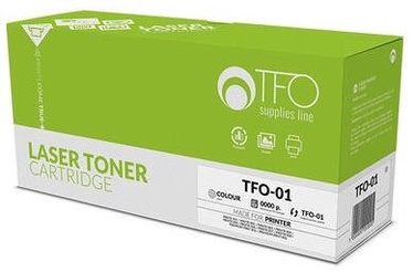 Tonera kasete TFO C-707CR (CRG707C) Remanufactured, ciāna (cyan)