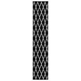 Ковровая дорожка VLX Runner Rug BCF, белый/черный, 4500 мм x 800 мм