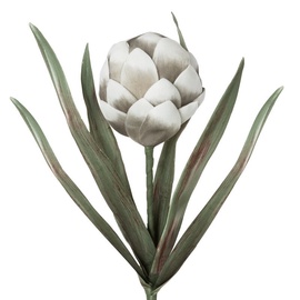 Mākslīgie ziedi Eurofirany 709, balta, 60 cm