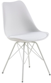 Söögitoa tool Actona Eris 78145, valge