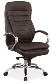 Офисный стул Signal Meble Q-154, коричневый