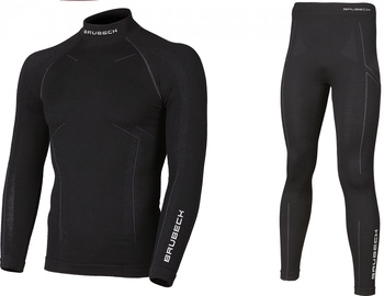 Termoapakšveļa Brubeck Extreme Wool KP10180, melna, L