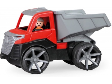 Žaislinė sunkioji technika Lena Truxx2 Dump Truck 04530, raudona/pilka