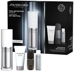 Комплект Shiseido Men Total Revitalizer Light Fluid, 117 мл