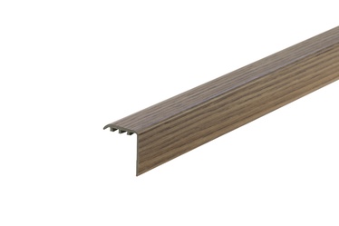 Kāpņu leņķis Cezar W-PC-KP3030-DP-090, brūna, 900 mmx30 mm