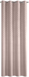 Dienas aizkari Black Red White Julia THK-080005, gaiši rozā, 1400 mm x 2500 mm