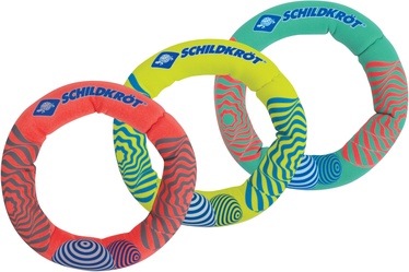 Sukeldumiskomplektid Schildkrot Neopren Diving Rings, punane/kollane/roheline, 3 tk