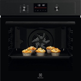 Iebūvētā cepeškrāsns Electrolux 600 sērija „SteamBake“ EOD4P57H