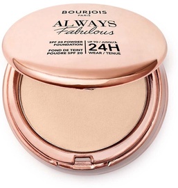 Pūderis Bourjois Paris Always Fabulous 125 Ivory, 7 g