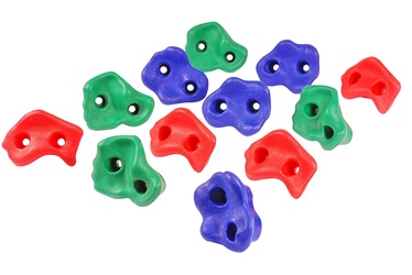 Lisa Hudora HDO Climbing Grips 12 pcs, 15 cm