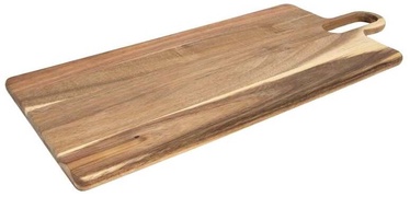 Lõikelaud Acacia, pruun, 53 cm x 22 cm