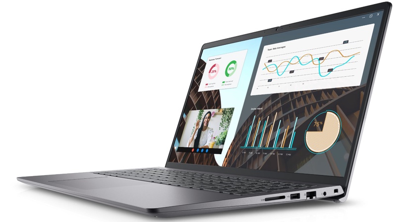 Sülearvuti Dell Vostro 3530, Intel® Core™ i7-1355U, 16 GB, 512 GB, 15.6 ", Intel HD, must, en