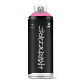 Krāsu aerosoli Montana Hardcore, preču zīmes, gaiši rozā, 0.4 l