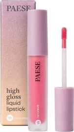 Huulepulk Paese Nanorevit High Gloss 55 Fresh Pink, 4.5 ml