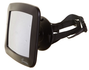 Зеркало заднего вида для наблюдения за ребенком в машине Dreambaby Adjustable Backseat Mirror, черный