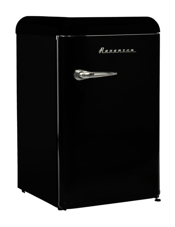 Холодильник Ravanson LKK-120RB, черный (товар с дефектом/недостатком)