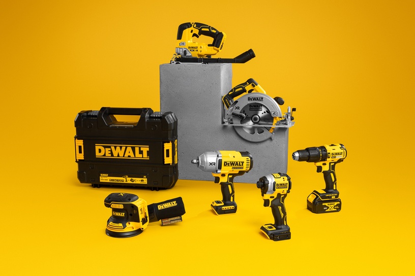 Bezvadu triecienurbjmašīna Dewalt DCF850N-XJ DCF850N-XJ, 18 V