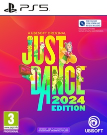 PlayStation 5 (PS5) mäng Ubisoft Just Dance 2024