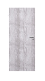 Siseukseleht Kleopatra, vasakpoolne, tamm/hall, 203 x 64.4 x 4.5 cm