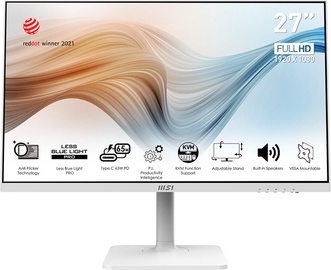 Монитор MSI Modern MD272PW, 27″, 5 ms