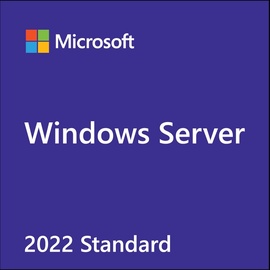 Serverite tarkvara Fujitsu Windows Server 2022 Standard EN 16 Core OEM, 48 TB