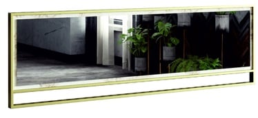 Spogulis Kalune Design Polka 2, stiprināms, 121.8 cm x 37.8 cm