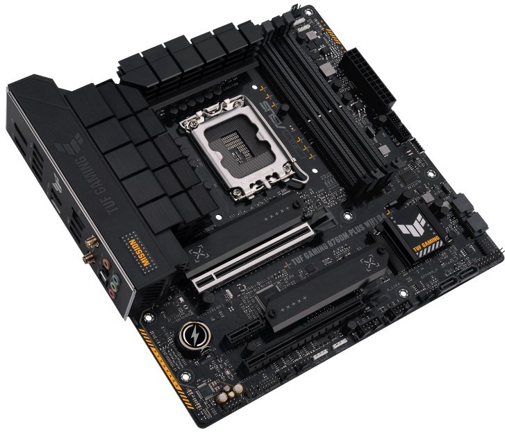 Mātesplate Asus TUF GAMING B760M-PLUS WIFI D4