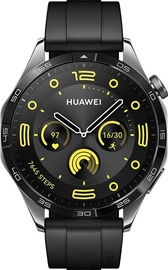 Viedais pulkstenis Huawei Watch GT 4 Active Phoinix-B19F, melna