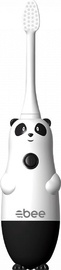 Elektriskā zobu birste Abee Baby Electric Toothbrush, balta/melna