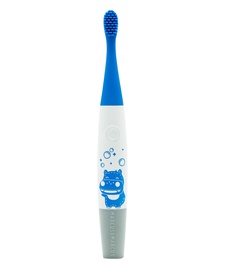 Электрическая зубная щетка Marcus & Marcus Lucas, синий/белый