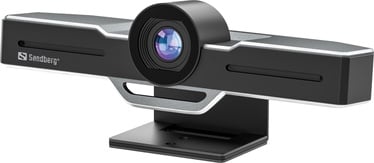 Veebikaamera Sandberg ConfCam EPTZ 1080P HD Remote, must, 1/2.8" CMOS