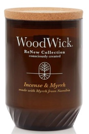 Žvakė, aromatinė WoodWick Renew Incense & Myrrh, 60 h, 368 g, 130 mm x 88 mm