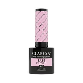Nagu lakas bāze Claresa UV/LED Power Base, 07, 5 ml