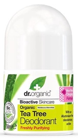 Deodorant naistele Dr. Organic Tea Tree, 50 ml