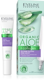 Acu krēms Eveline Organic Aloe + Collagen, 20 ml, universāls