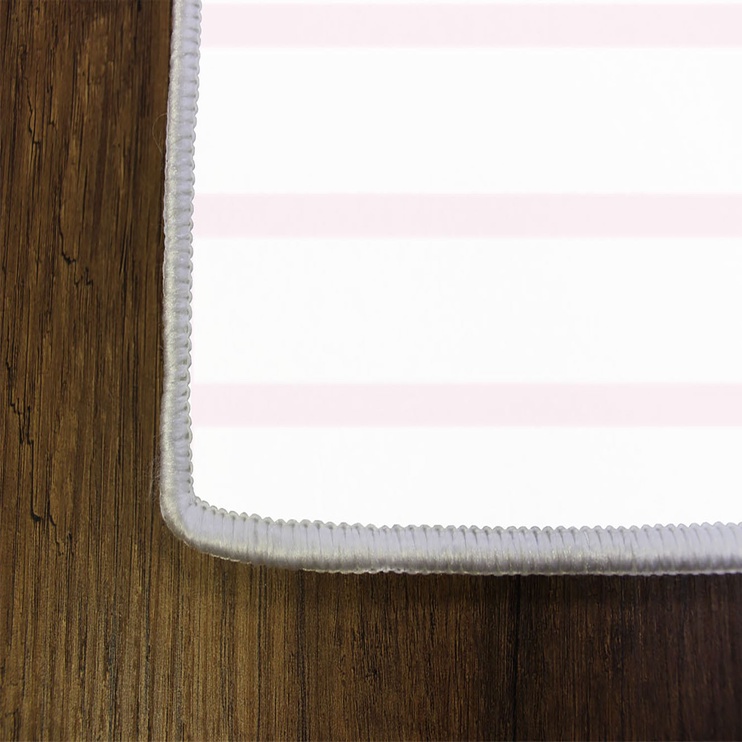Ковровая дорожка Conceptum Hypnose EEXFAB792, белый/розовый, 300 см x 80 см